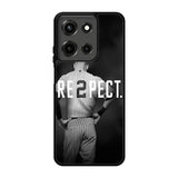 Derek Jeter Respect Motorola Moto G 5G 2025 Case FE1094