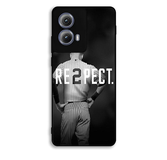 Derek Jeter Respect Motorola Moto Edge 2024 Case FE1094