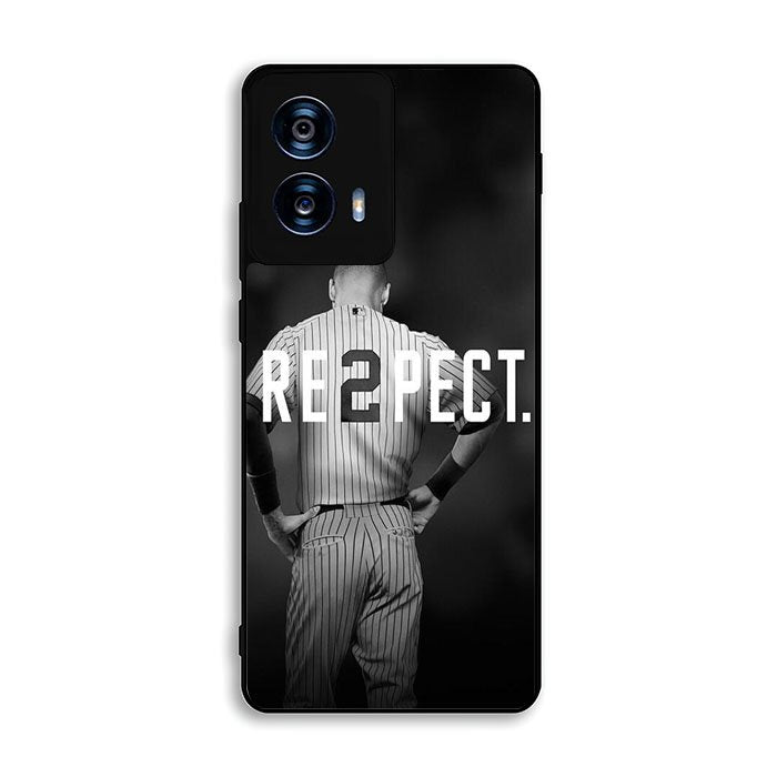 Derek Jeter Respect Motorola Moto G Power 5G 2024 Case FE6890