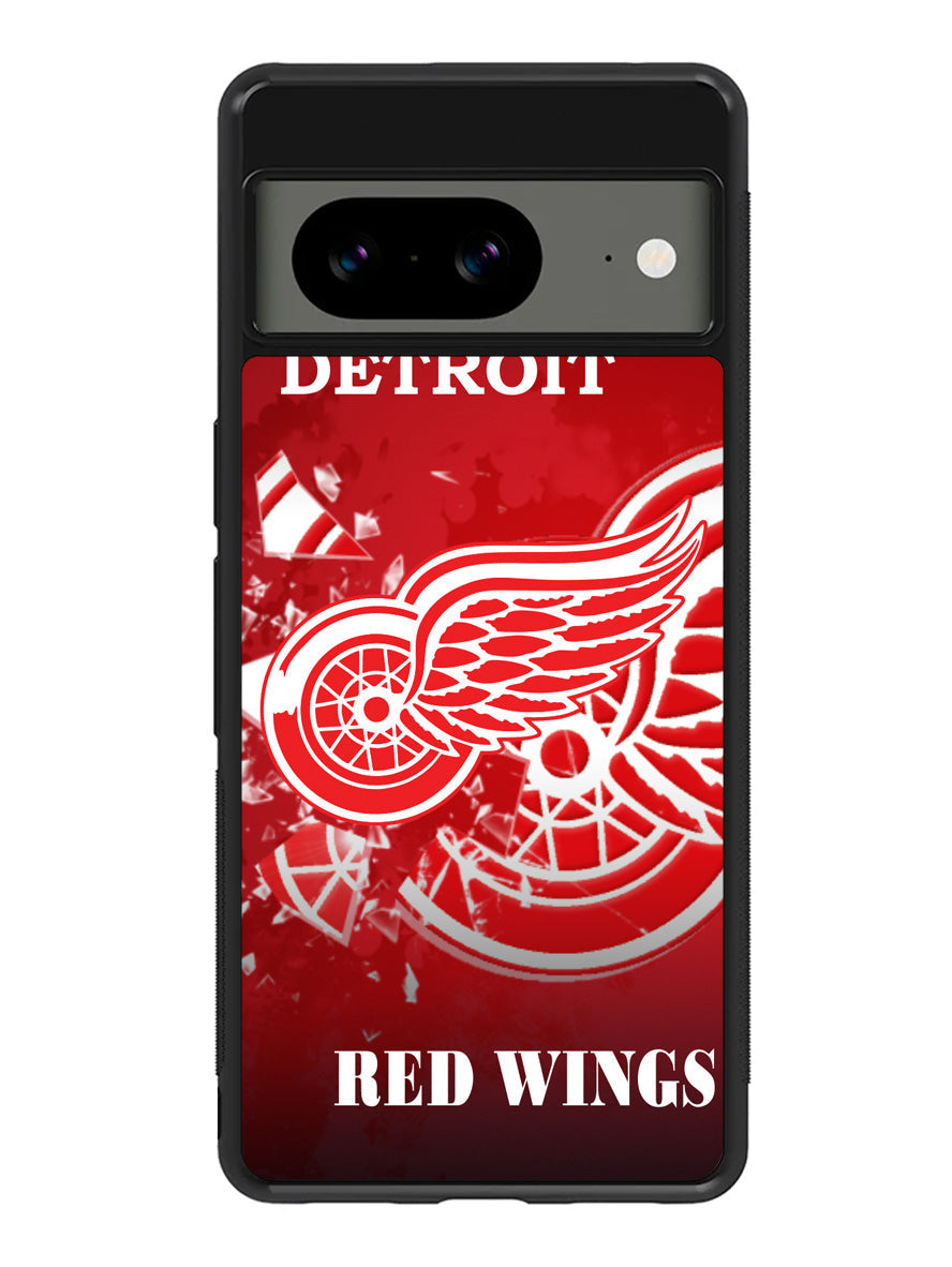 Detroit Red Google Pixel 8a Case