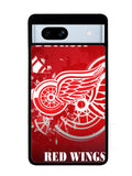 Detroit Red Google Pixel 7A Case