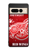 Detroit Red Google Pixel 7 Pro Case