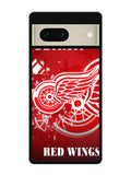 Detroit Red Google Pixel 7 Case