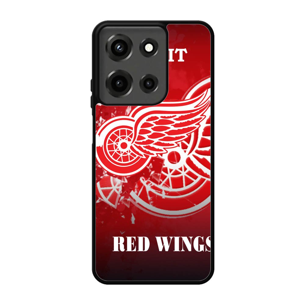 Detroit Red Motorola Moto G 5G 2025 Case FE1318