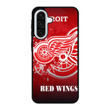 Detroit Red Samsung Galaxy A56 Case FE1318