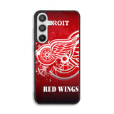 Detroit Red Samsung Galaxy A26 Case FE1318