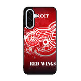 Detroit Red Samsung Galaxy A36 Case FE1318