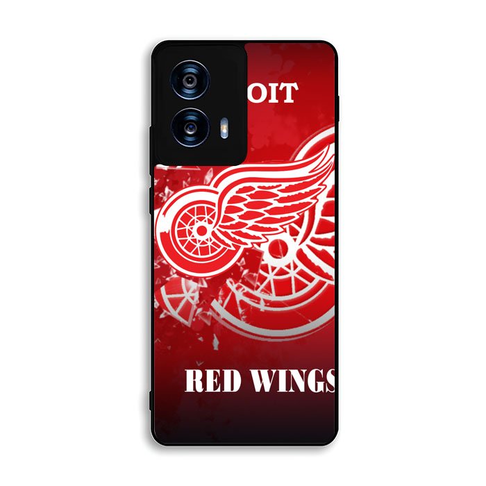 Detroit Red Motorola Moto G Power 5G 2024 Case FE1318