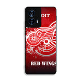 Detroit Red Motorola Moto G Power 5G 2024 Case FE7453