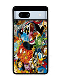 Disney Mickey Mouse Collage Google Pixel 7A Case
