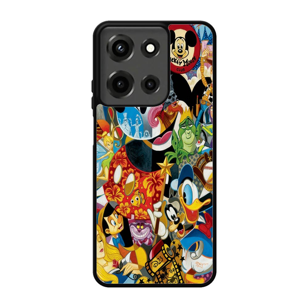 Disney Mickey Mouse Collage Motorola Moto G 5G 2025 Case FE2777