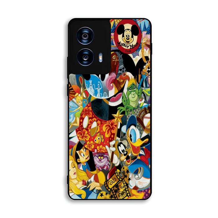 Disney Mickey Mouse Collage Motorola Moto G Power 5G 2024 Case FE2777