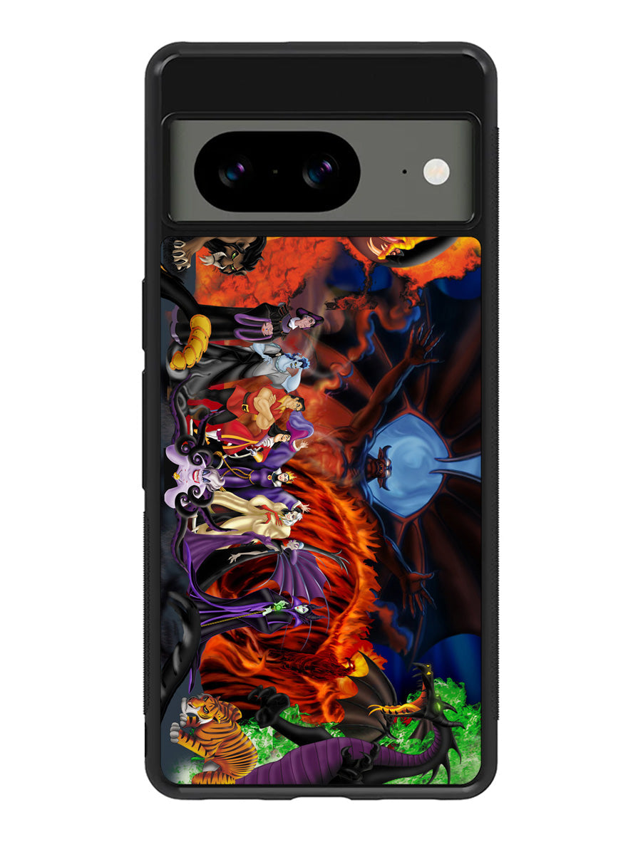 Disney Villain Cartoon Google Pixel 8a Case