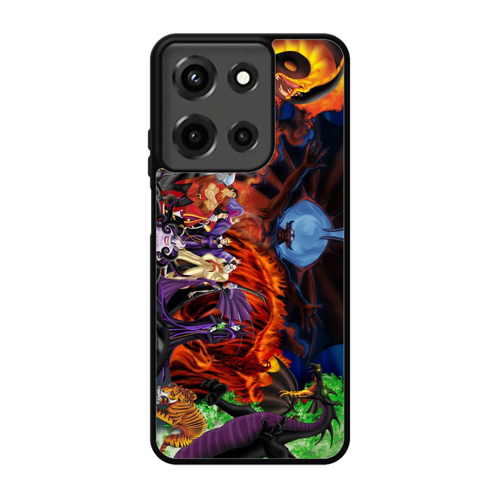 Disney Villain Cartoon Motorola Moto G 5G 2025 Case FE1007