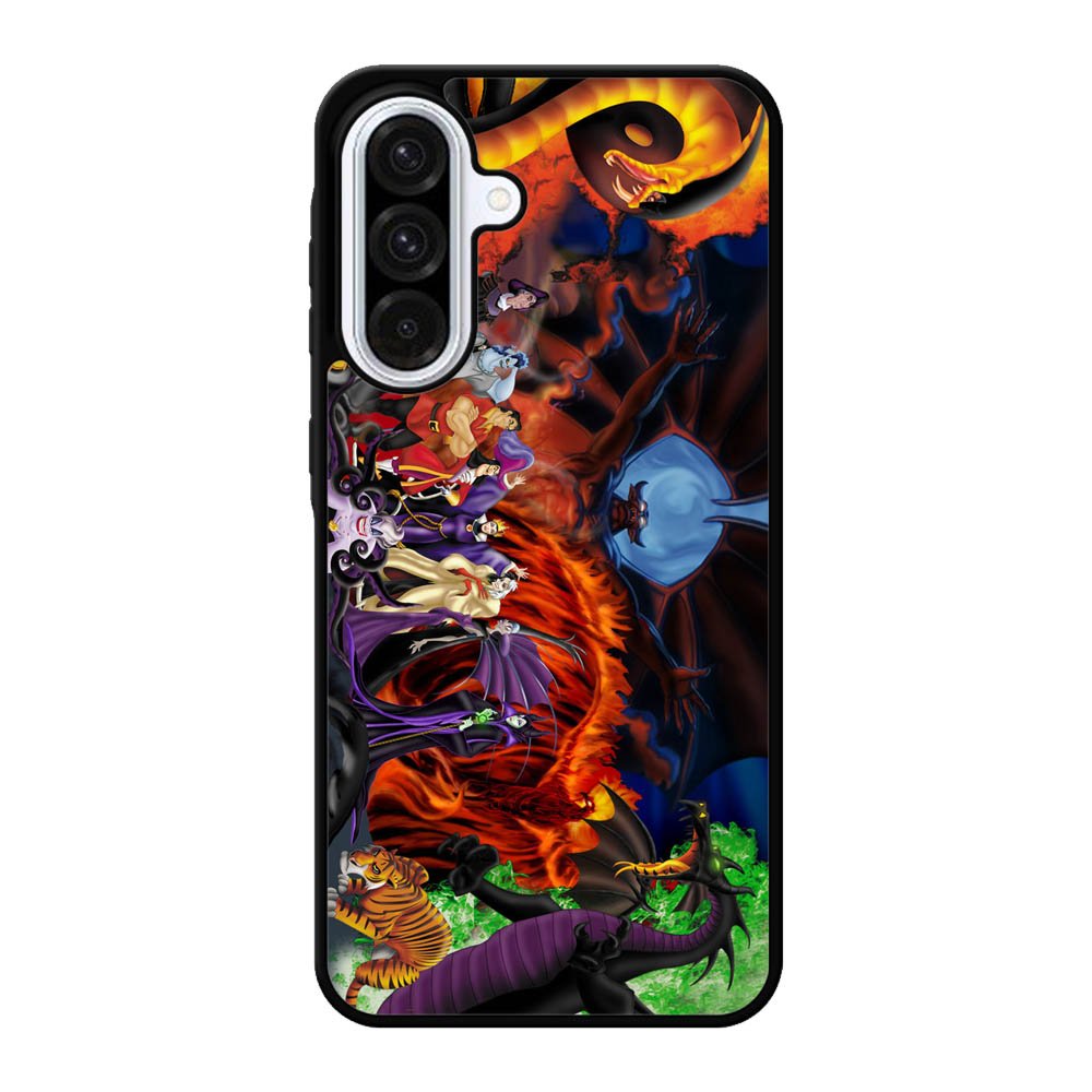 Disney Villain Cartoon Samsung Galaxy A56 Case FE5710