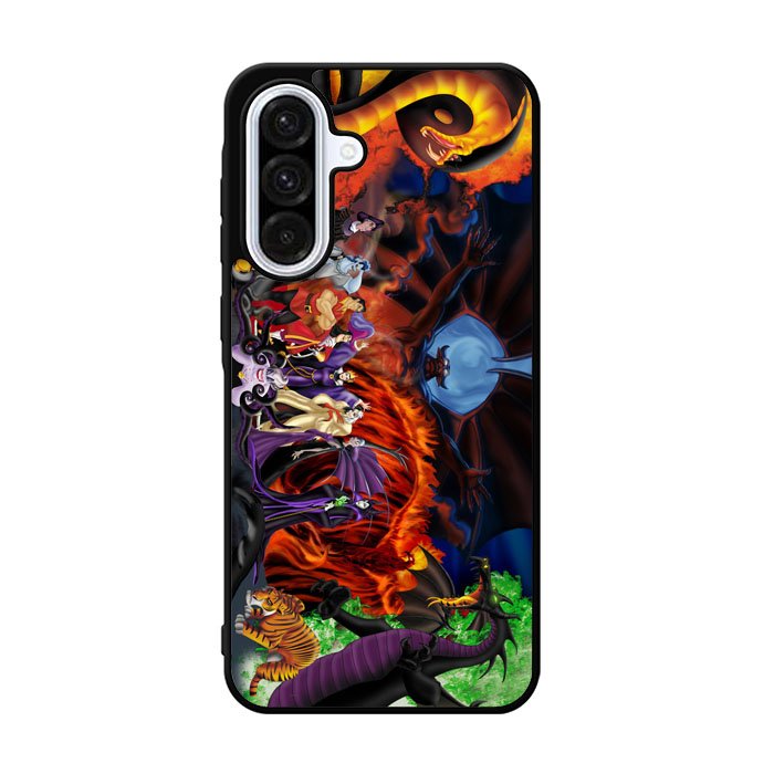 Disney Villain Cartoon Samsung Galaxy A36 Case FE5710