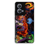 Disney Villain Cartoon Motorola Moto Edge 2024 Case FE5710