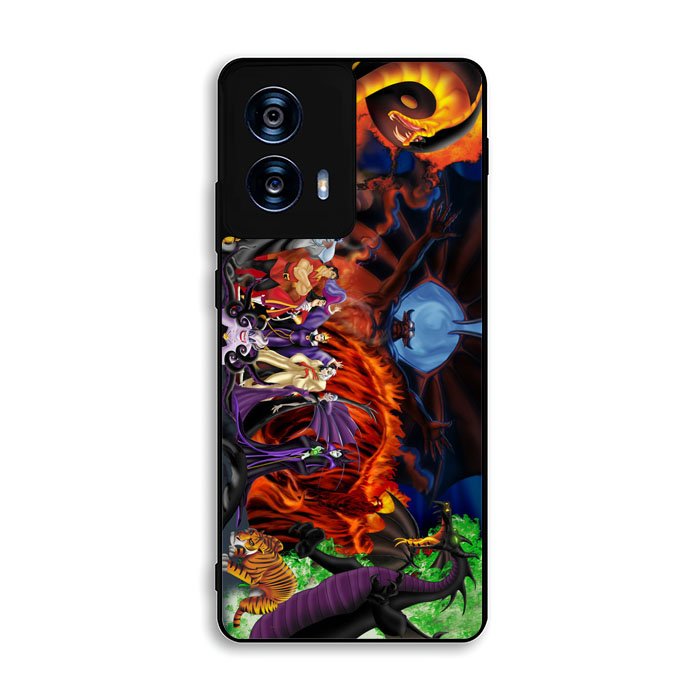 Disney Villain Cartoon Motorola Moto G Power 5G 2024 Case FE1007