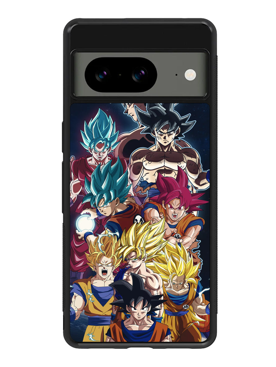 Dragon Ball 2nd Google Pixel 8a Case