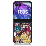 Dragon Ball 2nd Motorola Moto Razr 2024 , Moto Razr 50 Case