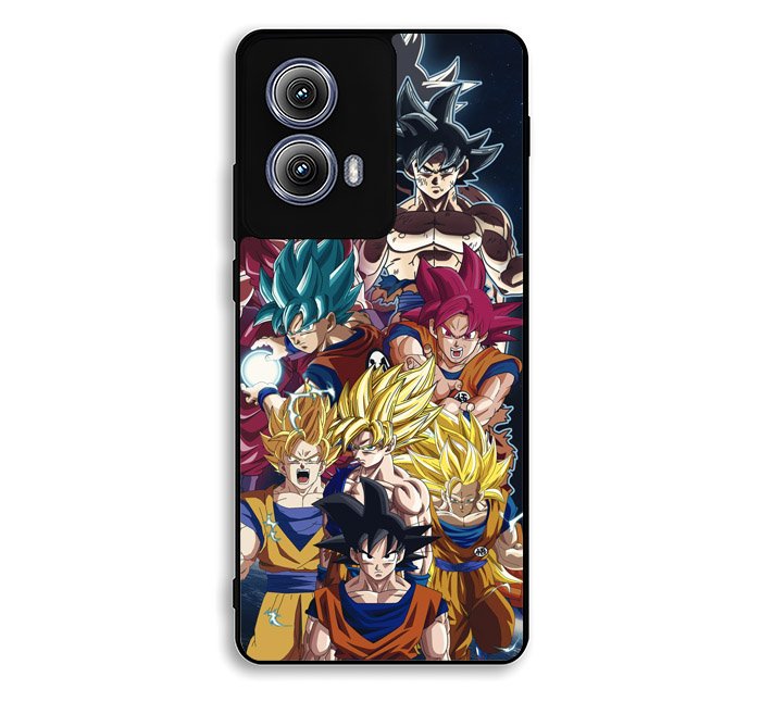 Dragon Ball 2nd Motorola Moto Edge 2024 Case FE0384