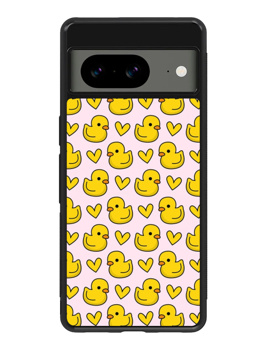 Duck in Love Google Pixel 8a Case