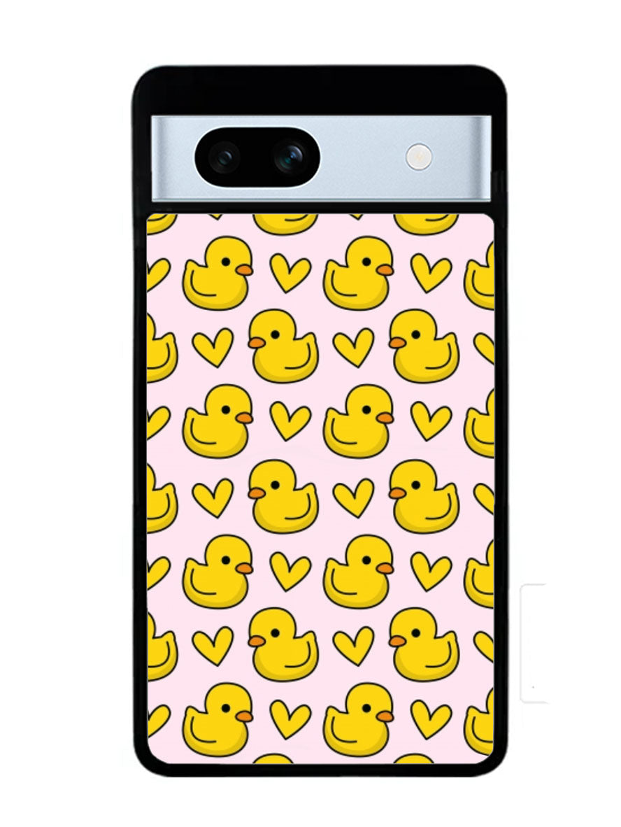 Duck in Love Google Pixel 7A Case