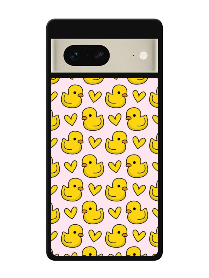 Duck in Love Google Pixel 7 Case