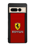 Ferrari Chrome Logo Google Pixel 7 Pro Case