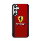 Ferrari Chrome Logo Samsung Galaxy A26 Case FE2193