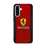 Ferrari Chrome Logo Samsung Galaxy A36 Case FE6701