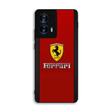 Ferrari Chrome Logo Motorola Moto G Power 5G 2024 Case FE2193