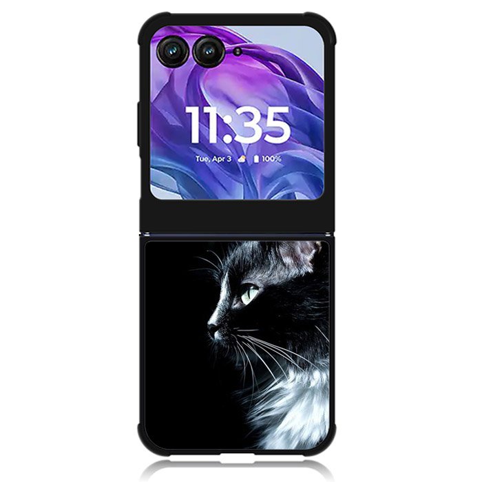 Glow Cat Motorola Moto Razr 2024 , Moto Razr 50 Case