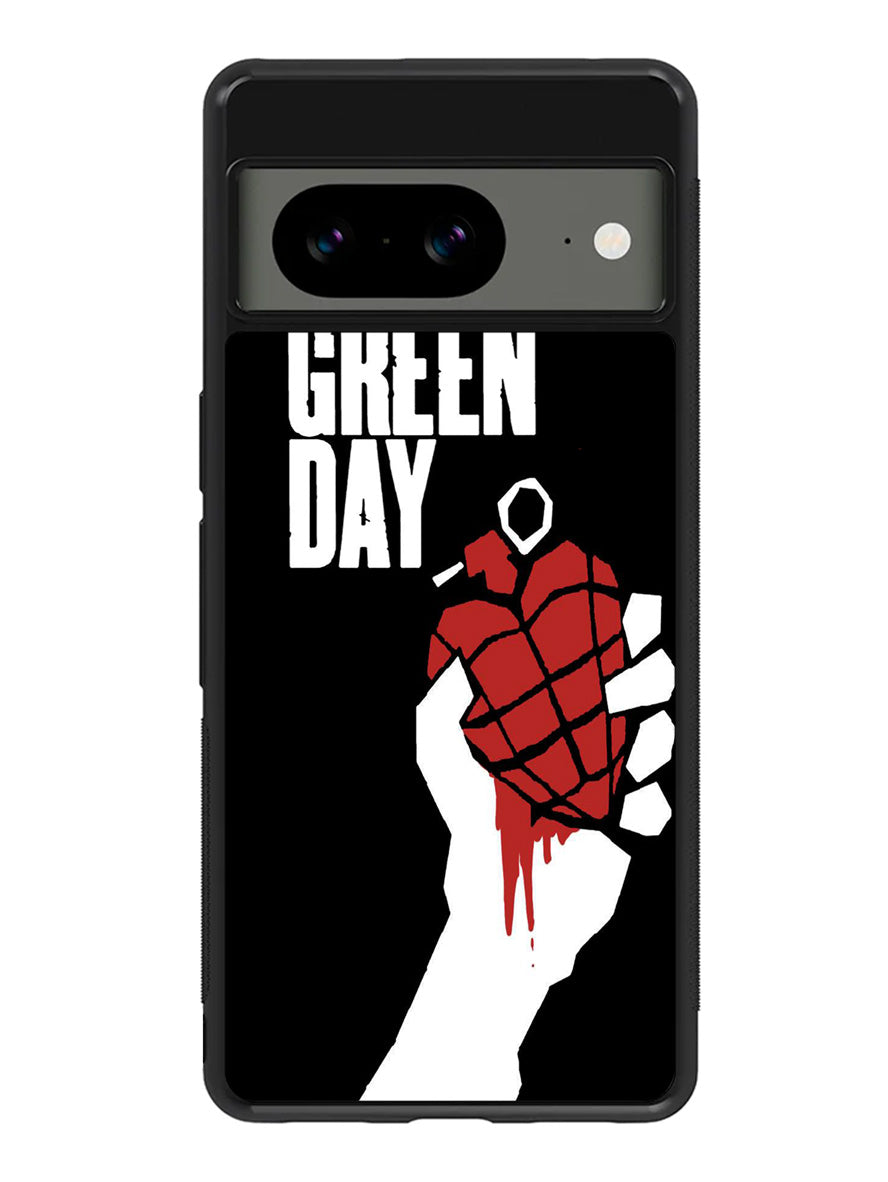 Green Day band Google Pixel 8a Case