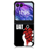 Green Day band Motorola Moto Razr 2024 , Moto Razr 50 Case