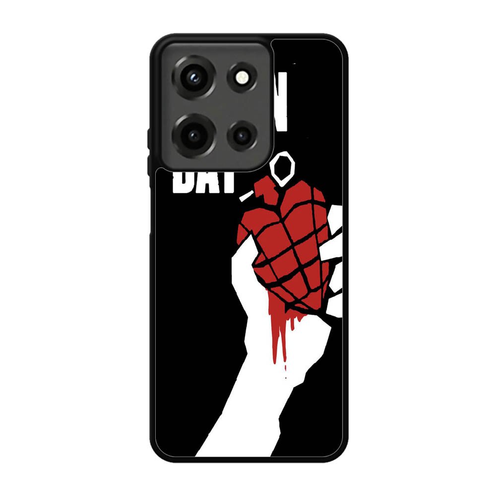 Green Day band Motorola Moto G 5G 2025 Case FE4257