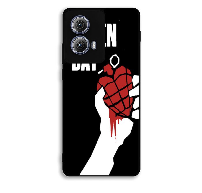 Green Day band Motorola Moto Edge 2024 Case FE4257