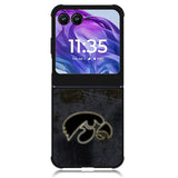 Iowa Hawkeye Motorola Moto Razr 2024 , Moto Razr 50 Case