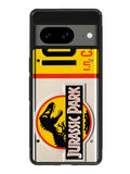 Jurassic Park Jeep License Google Pixel 8a Case