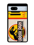 Jurassic Park Jeep License Google Pixel 7A Case