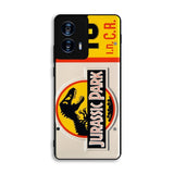 Jurassic Park Jeep License Motorola Moto G Power 5G 2024 Case FE0719