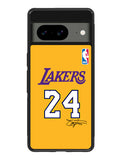 Lakers 24 Google Pixel 8a Case