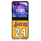 Lakers 24 Motorola Moto Razr 2024 , Moto Razr 50 Case