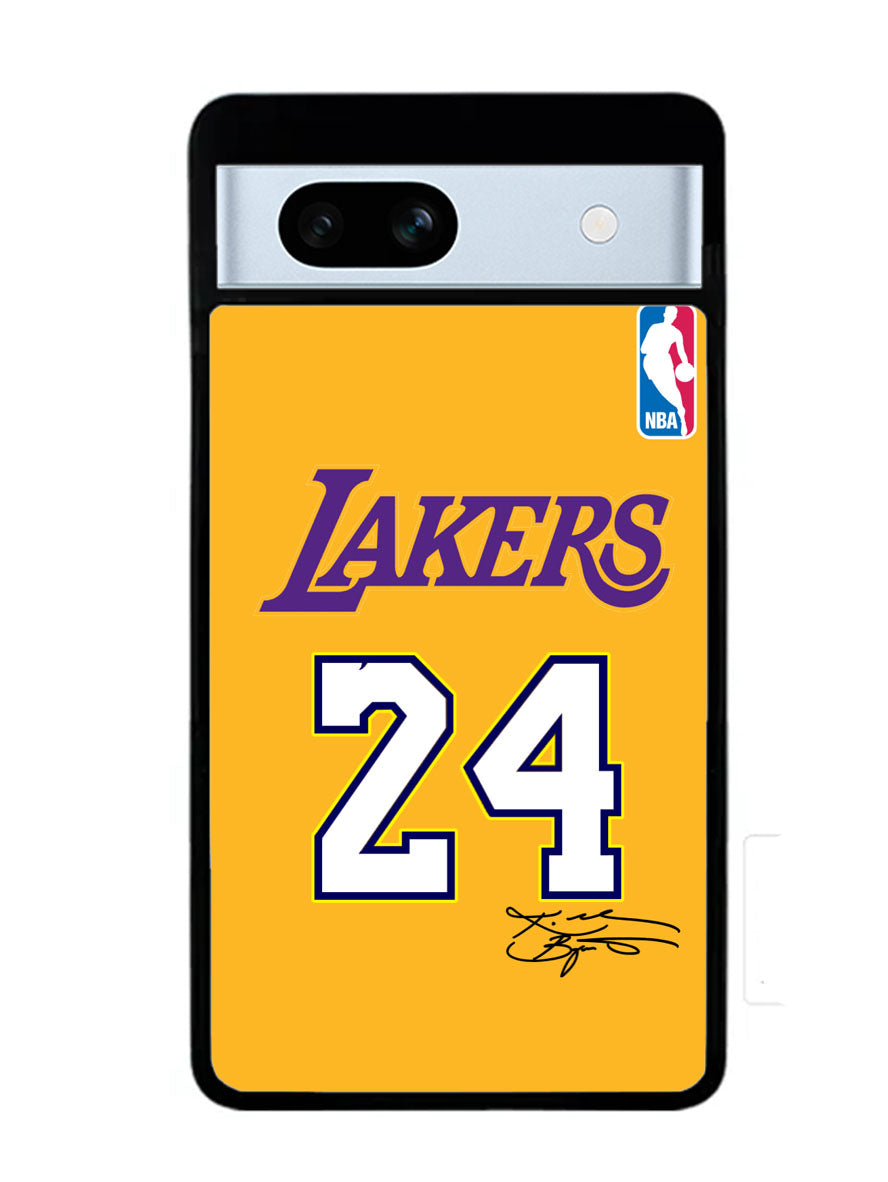 Lakers 24 Google Pixel 7A Case