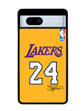 Lakers 24 Google Pixel 7A Case