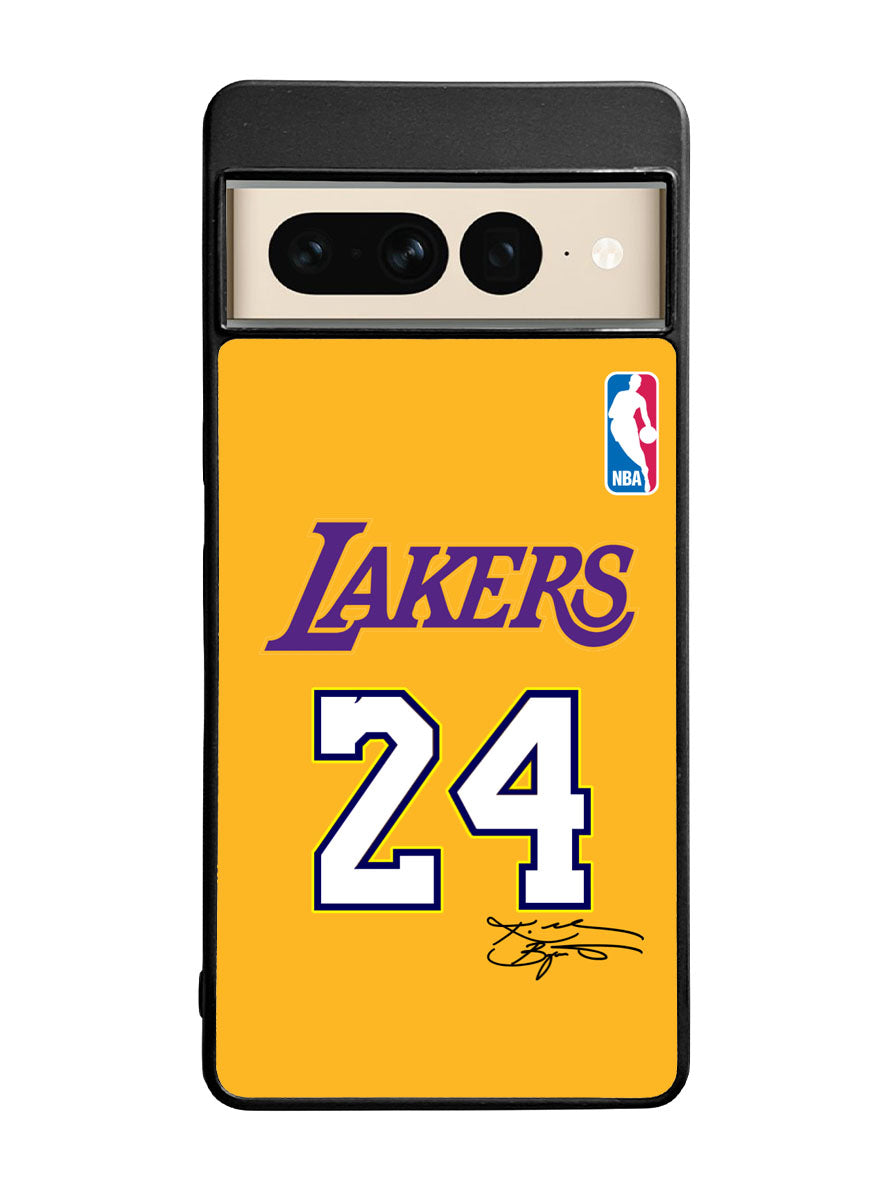 Lakers 24 Google Pixel 7 Pro Case