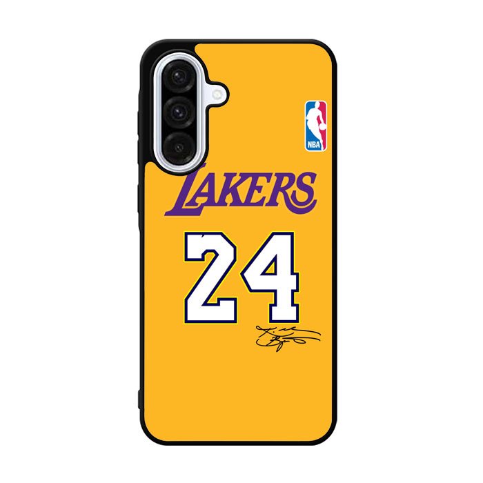 Lakers 24 Samsung Galaxy A36 Case FE6691