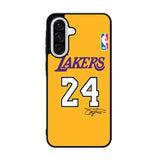 Lakers 24 Samsung Galaxy A36 Case FE6691