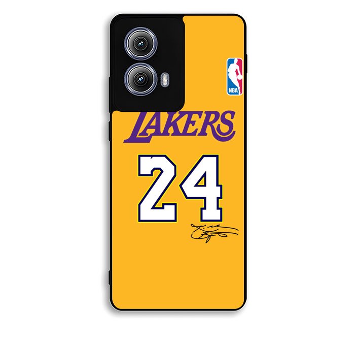 Lakers 24 Motorola Moto Edge 2024 Case FE2182