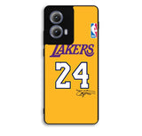 Lakers 24 Motorola Moto Edge 2024 Case FE4651